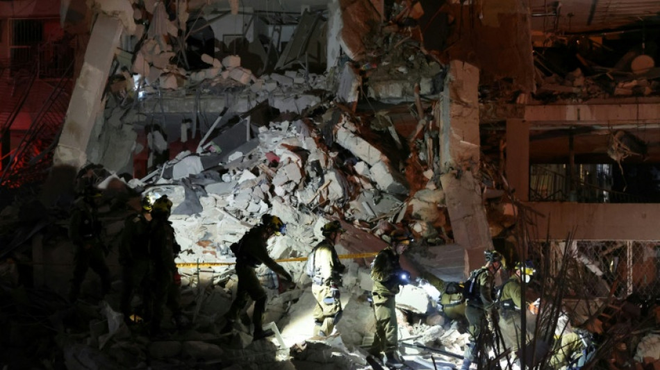 Rettungsdienst: Acht Tote und mehr als 130 Verletzte bei iranischen Angriffen auf Israel