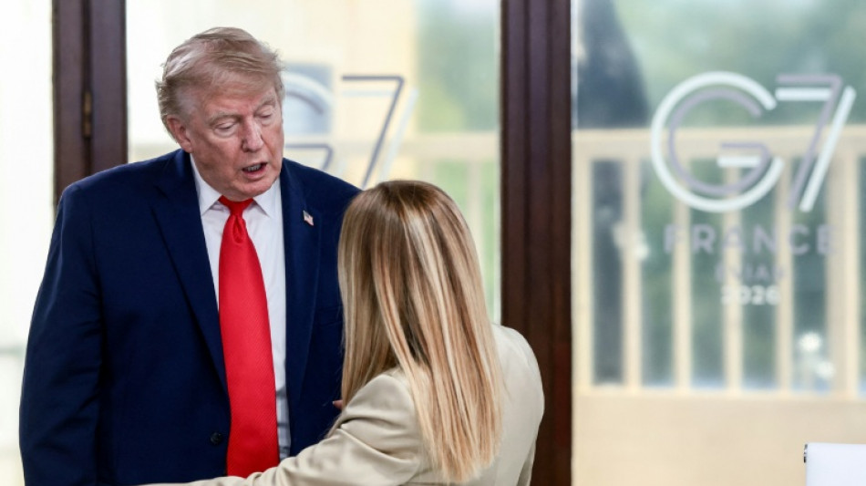 It&aacute;lia reage com indigna&ccedil;&atilde;o a coment&aacute;rios de Trump sobre Meloni