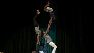 Circus tackles jihadist nightmares of Burkina Faso's children