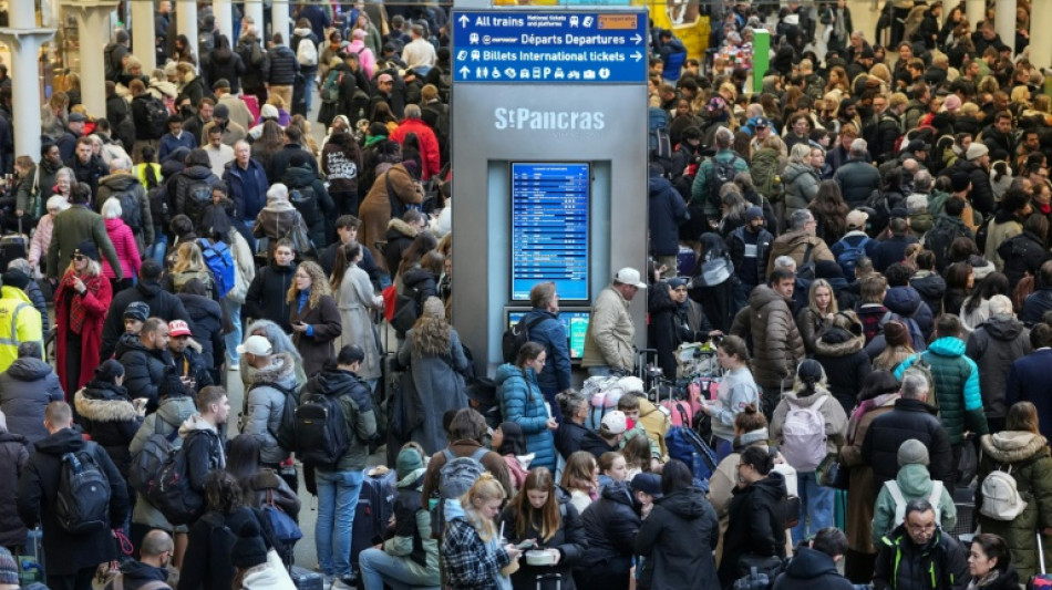 Tunnel sous la Manche: retour &agrave; la normale "dans la nuit" apr&egrave;s un probl&egrave;me technique
