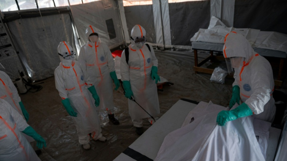 La epidemia de &eacute;bola se propaga r&aacute;pidamente en la RDC, advierte la OMS