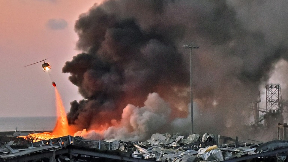 Libaneses reclaman investigaci&oacute;n internacional dos a&ntilde;os despu&eacute;s de la explosi&oacute;n en Beirut