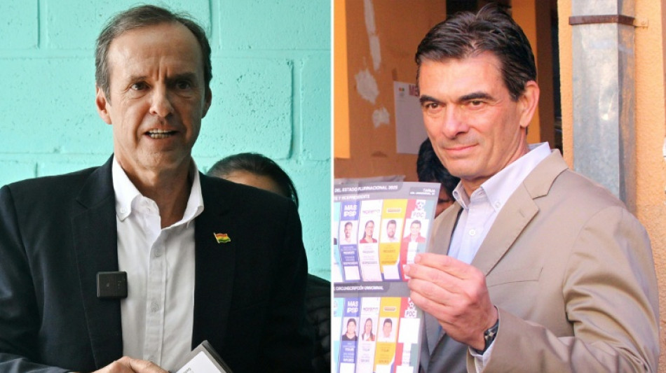 Rechtsgerichtete Pr&auml;sidentschaftskandidaten ziehen in Bolivien in die Stichwahl