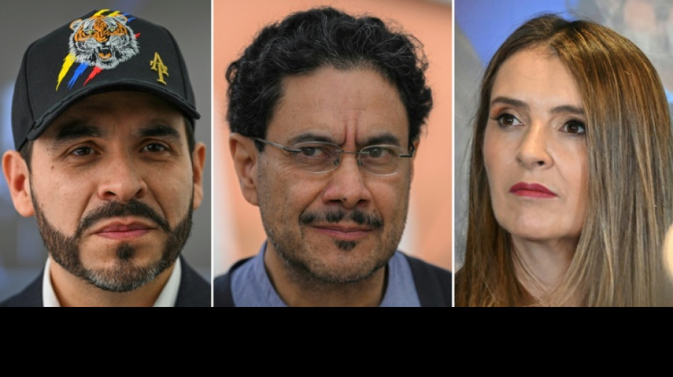 Cepeda, de la Espriella lead race for Colombia presidency