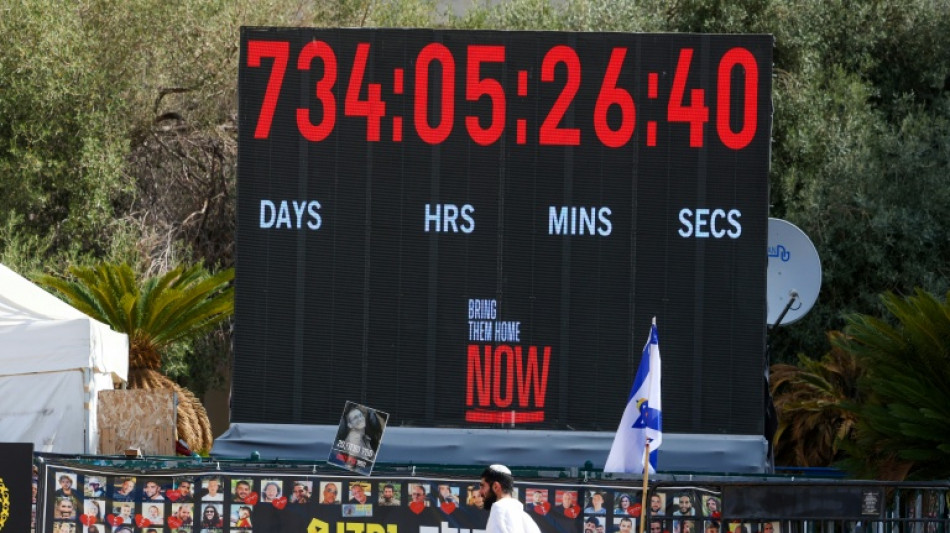 Otages à Gaza: les 20 Israéliens vivants devant être libérés