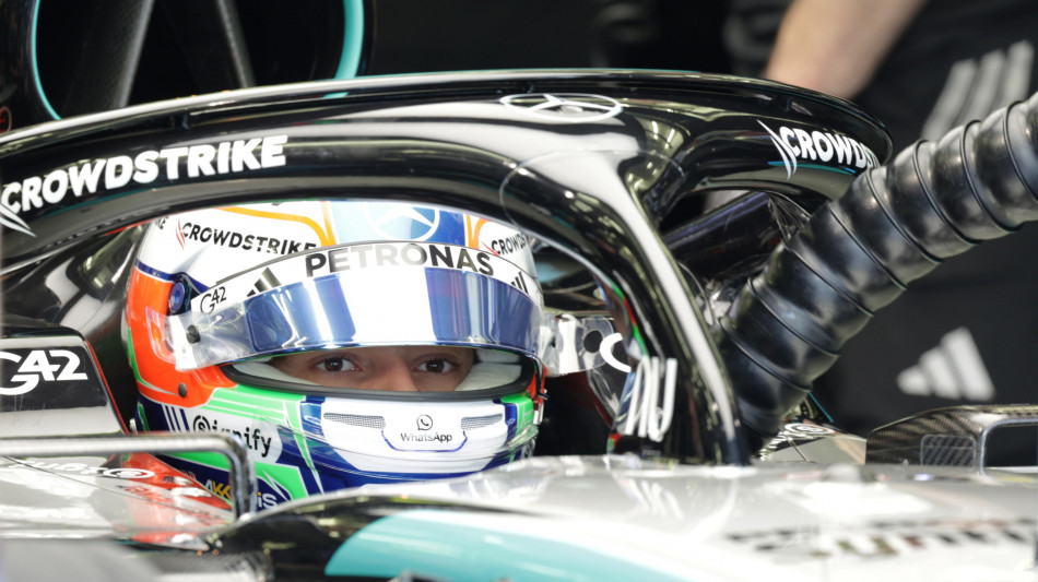 Antonelli il pi&ugrave; veloce nell'ultimo giorno dei test in Bahrain