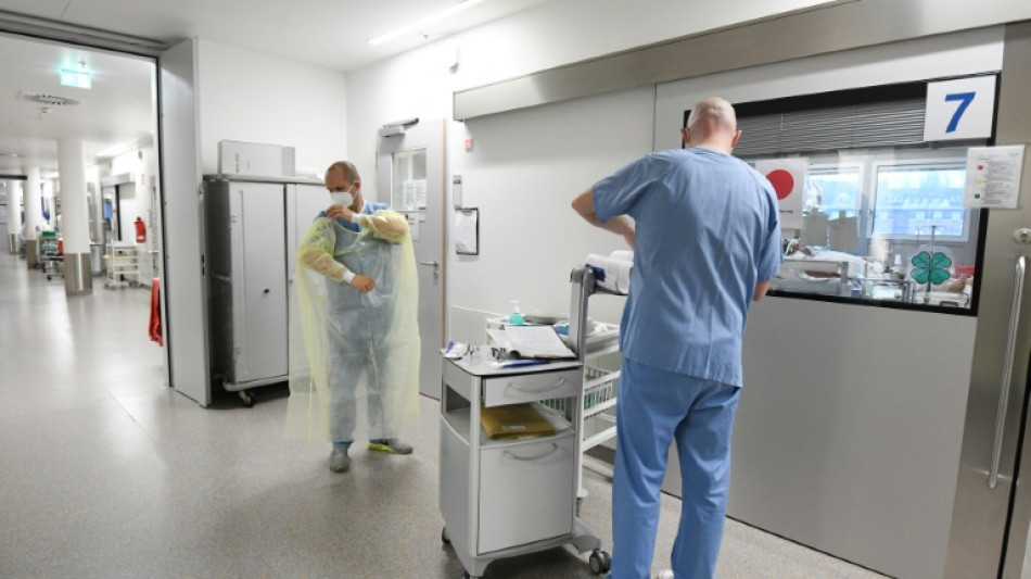 Coronapandemie senkt Zufriedenheit mit deutschem Gesundheitssystem