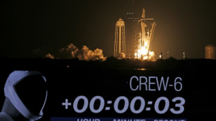 Etats-Unis: d&eacute;collage d'une fus&eacute;e de SpaceX vers l'ISS