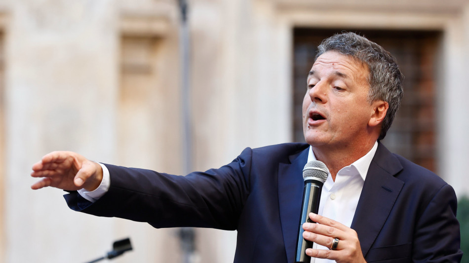 Renzi, mettere in discussione il campo largo è cercare la lite