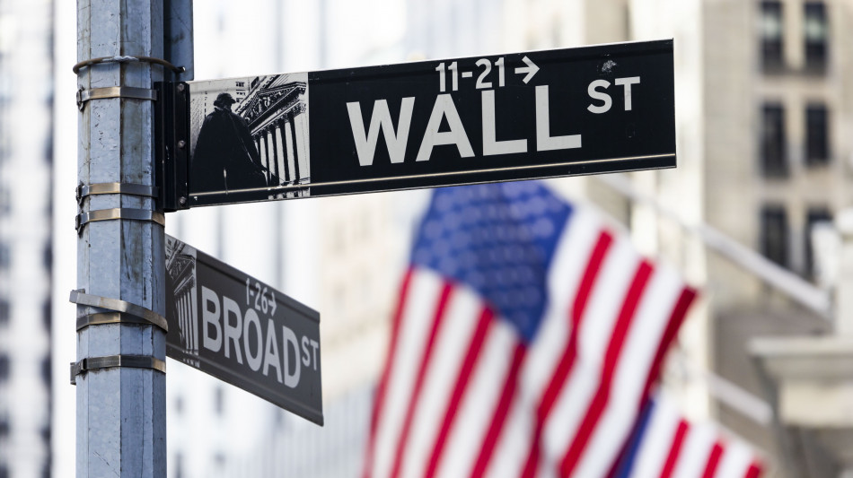 Wall Street apre in calo, Dj -0,29%, Nasdaq -0,82%