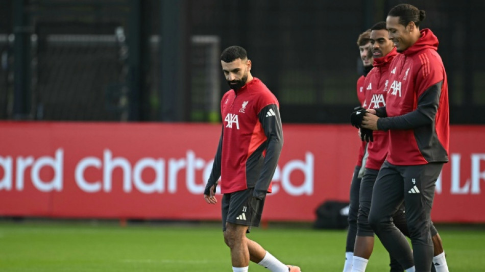 Salah dropped by Liverpool for Inter Milan clash