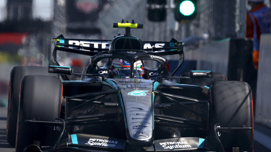 F1: Antonelli primo nelle seconde libere, poi le due Ferrari