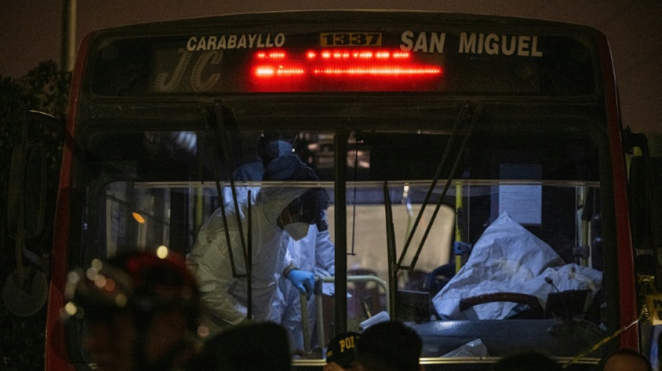 Peruvians live in fear as extortion runs rampant