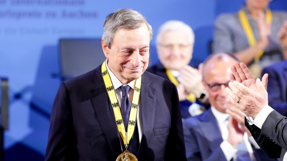 Draghi, 'se un suo membro viene attaccato l'Europa deve rispondere'