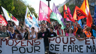 Sch&uuml;lerproteste in Frankreich: Landesweit zahlreiche Demonstrationen