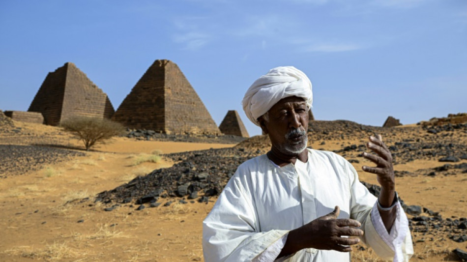 The loyal, lonely keepers of Sudan's pyramids