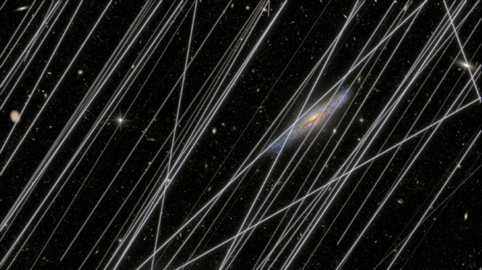 La proliferación de satélites amenaza la observación del cielo con telescopio