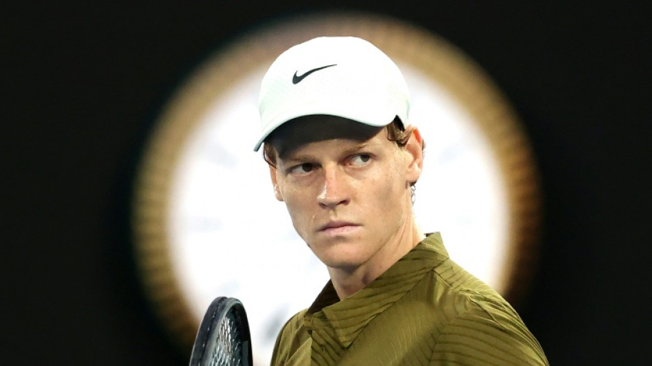 Relentless Sinner sets up Australian Open blockbuster with Djokovic