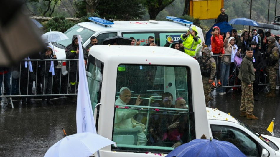 Papst Leo XIV. betet im Libanon f&uuml;r Frieden im Nahen Osten