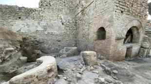 Descubren una "panadería" donde trabajaban esclavos en las ruinas de Pompeya
