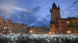 Tch&egrave;ques et Slovaques dans la rue par milliers pour la d&eacute;mocratie