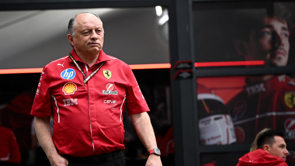 F1: Vasseur 'Ferrari non cos&igrave; indietro, ma dobbiamo spingere'