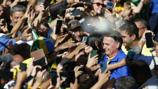 Backers of Brazil's Bolsonaro hold mass protest in Sao Paulo