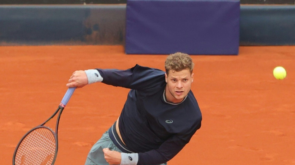 ATP-Turnier in M&uuml;nchen: Hanfmann bereits ausgeschieden