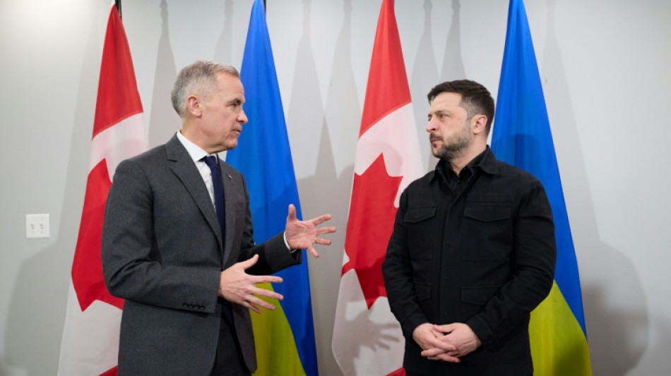 Zelensky stops in Canada en route to US as Russia pummels Ukraine
