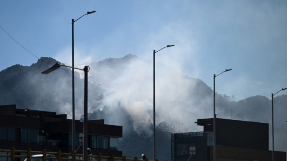 Recordes de temperatura provocam inc&ecirc;ndios florestais na Col&ocirc;mbia