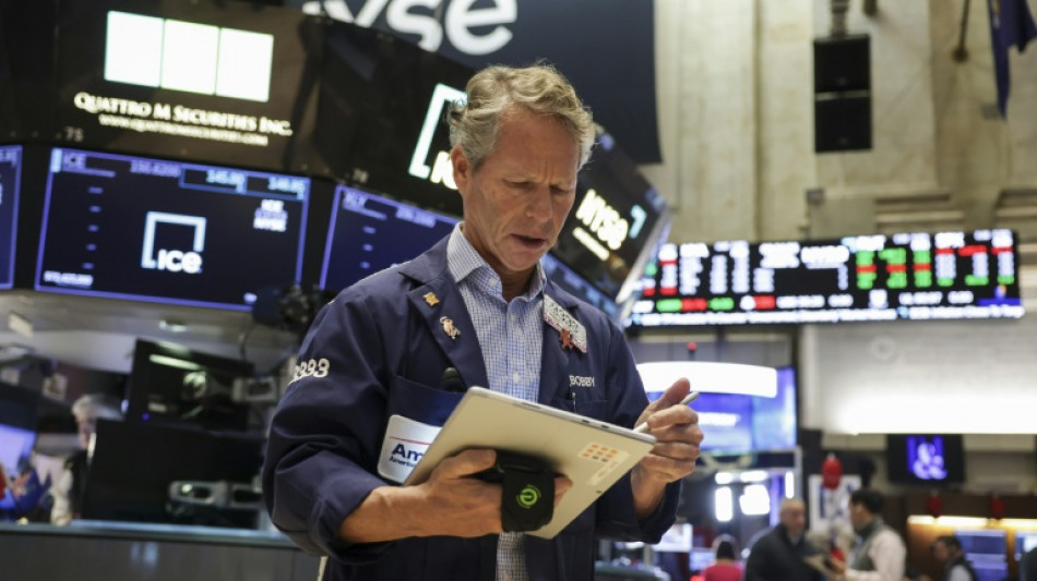 Wall Street en nette baisse, montre des signes d'inqui&eacute;tude