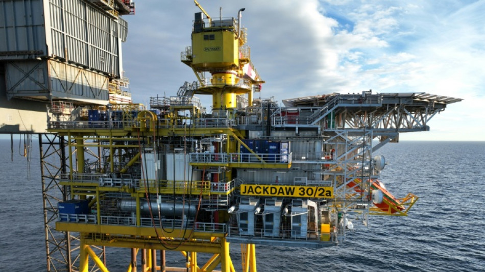 UK approves drilling in controversial Jackdaw gas field