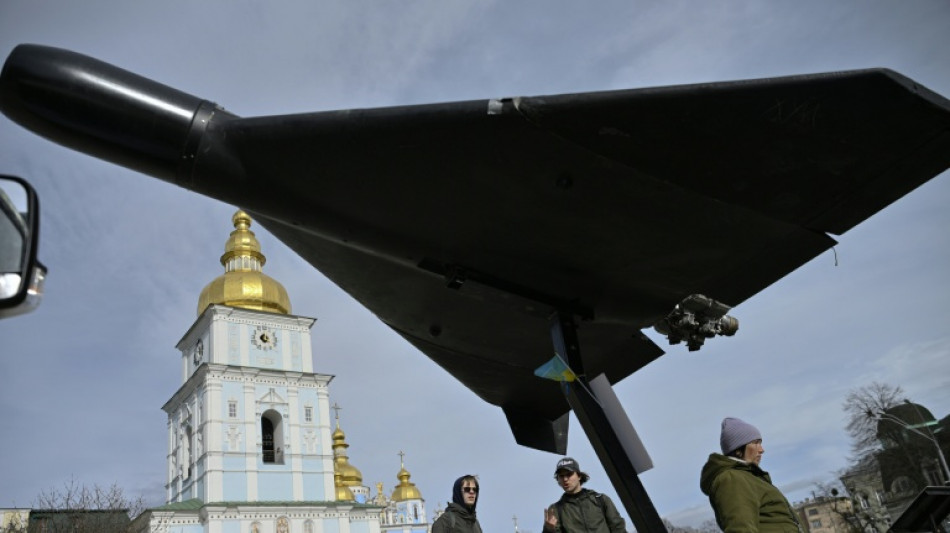 Russia and Ukraine trade drone strikes ahead of Easter truce