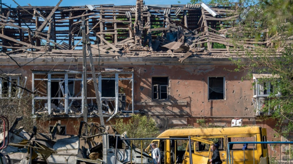Un ataque ruso a gran escala deja 18 muertos y decenas de heridos en Ucrania