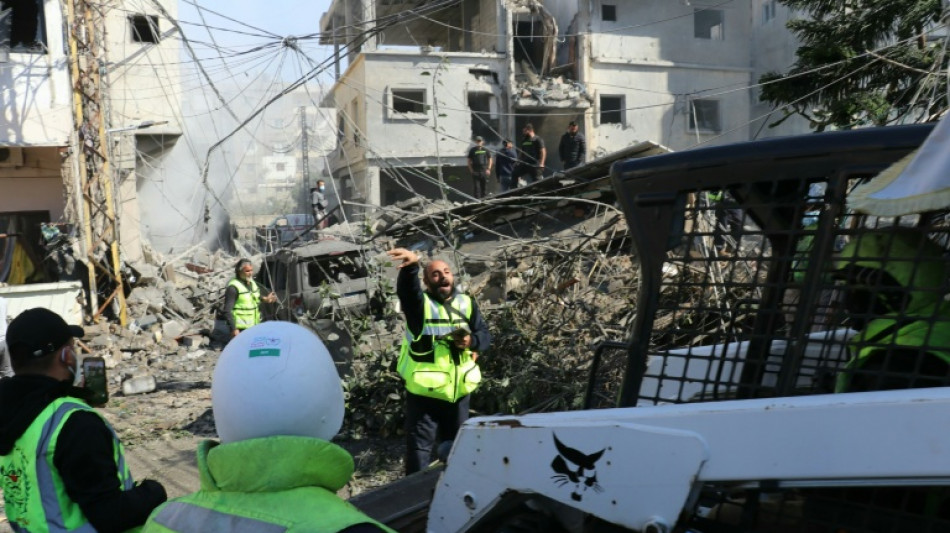 L'Iran et Isra&euml;l &eacute;changent des frappes, tractations en coulisses au Moyen-Orient