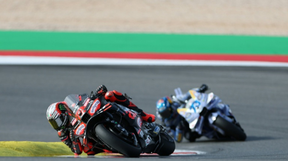 Dominant Bezzecchi wins Portuguese MotoGP