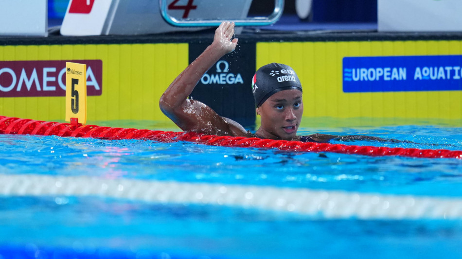 Europei nuoto: Curtis in finale nei 50 stile libero