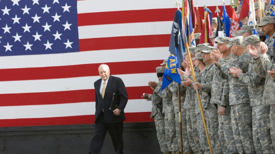 Früherer US-Vizepräsident Dick Cheney im Alter von 84 Jahren gestorben