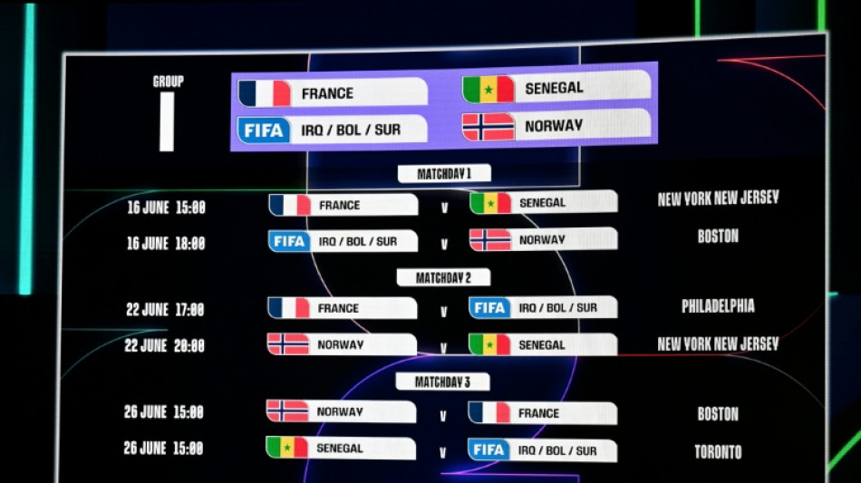 Mondial-2026: le soleil se lèvera à l'Est pour les Bleus