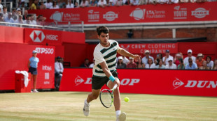 Alcaraz vence Bautista e vai à final do ATP 500 de Queen's
