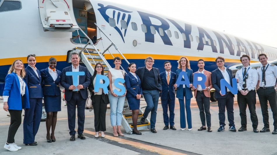 Per la prima volta collegamento Trieste-Stoccolma, con Ryanair