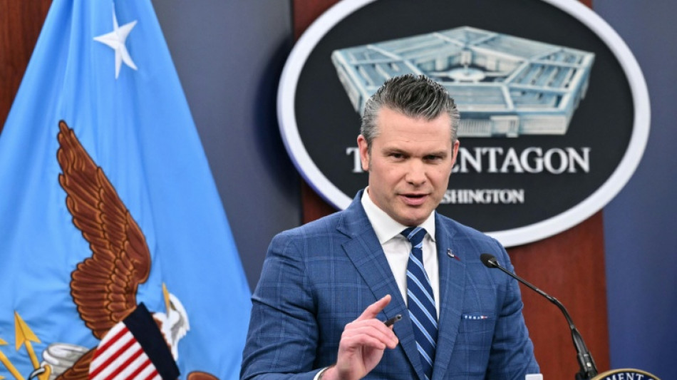 Hegseth: Iran kann keine Raketen mehr bauen - US-Armee bleibt einsatzbereit
