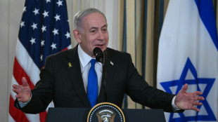 Netanyahu diz que não concordou com Estado palestino durante reunião com Trump