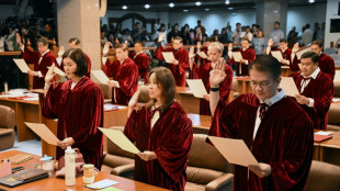 Philippines swears in senators for VP Duterte's impeachment trial
