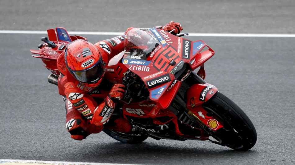 MotoGP: GB, Marc Marquez il più veloce della FP1