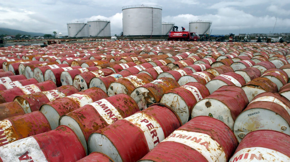 Il petrolio chiude in forte rialzo a New York a 68,15 dollari