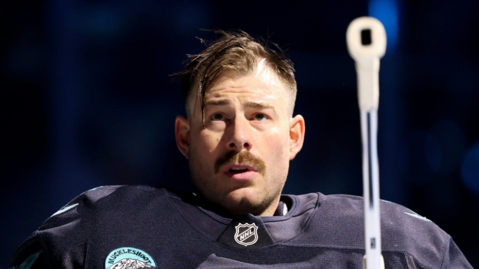 Grubauer muss vom Eis - Kraken gehen baden