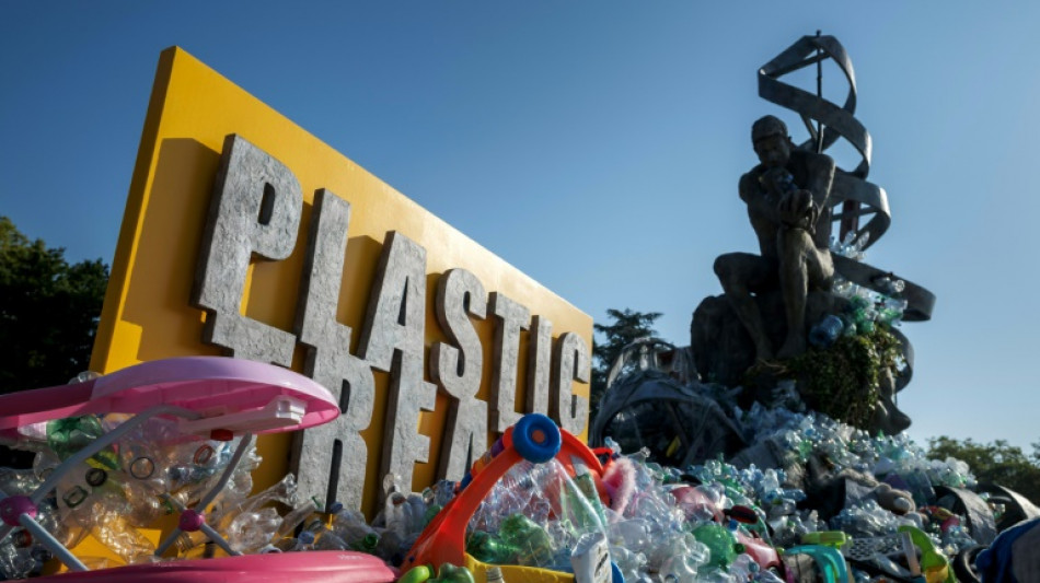 Keine Aussicht auf Einigung bei Verhandlungen zu UN-Plastikabkommen 