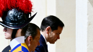 EEUU subraya sus "s&oacute;lidos" v&iacute;nculos con el Vaticano tras reuni&oacute;n "amistosa" de Rubio con el papa