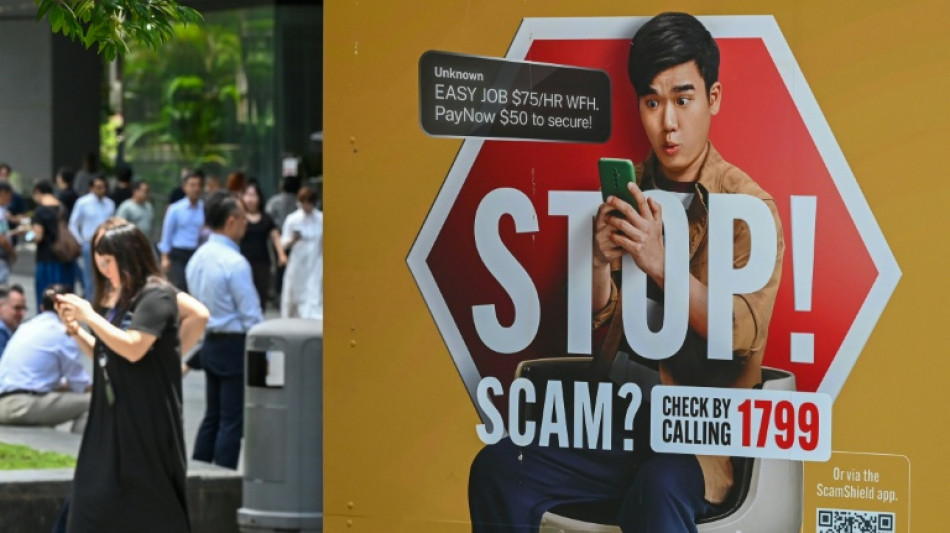 Singapore turns tide in evolving fight against scams